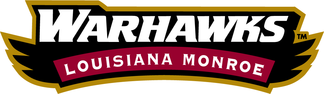 Louisiana-Monroe Warhawks 2006-Pres Wordmark Logo v3 diy DTF decal sticker